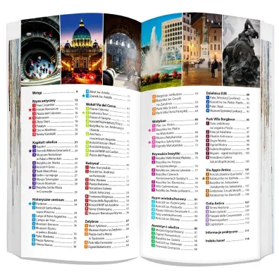 Rzym i Watykan Zestaw Przewodnikowy 2w1 light 2026