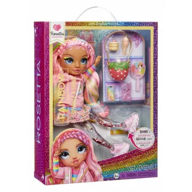Lalka Rainbow High Sparkle & Shine Rosetta  akcesoria MGA 427780INT Mga Entertainment