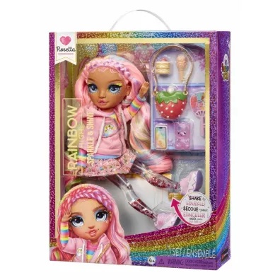 Lalka Rainbow High Sparkle & Shine Rosetta  akcesoria MGA 427780INT Mga Entertainment