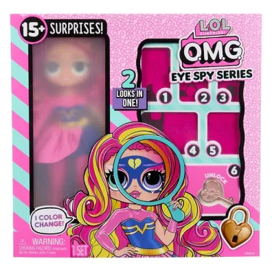 L.O.L. Surprise OMG Eye Spy - Superbohaterka Mga Entertainment
