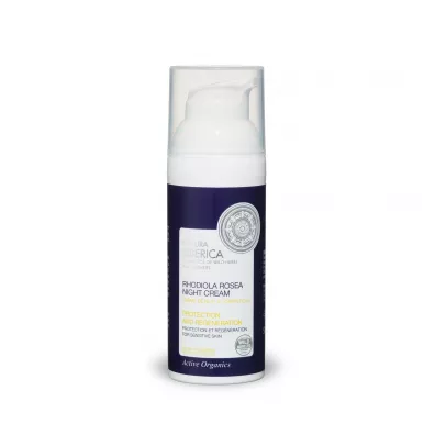 Natura Siberica Rhodiola Rosea Night Cream krem na noc R�eniec G�rski 50 ml