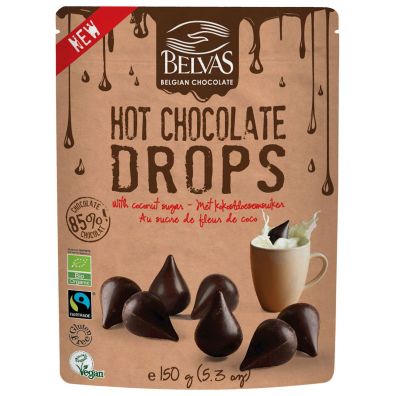 Belvas Dropsy czekoladki gorzkie do mleka bezglutenowe