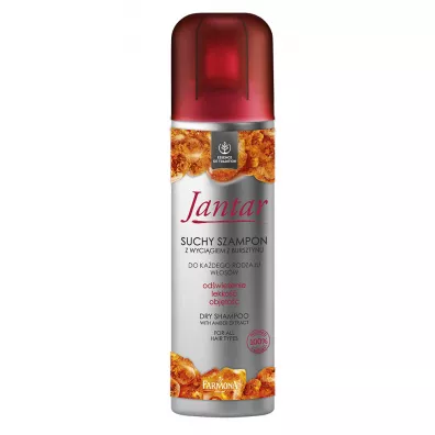 Jantar Farmona Dry Shampoo With Amber Extract suchy szampon z wyci�giem z bursztynu 180 ml