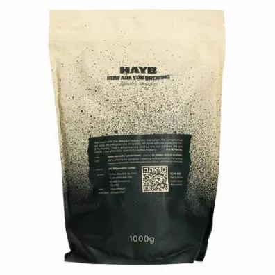 Hayb Kawa ziarnista Brasil Espresso 1 kg
