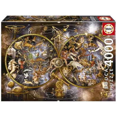 Puzzle 4000 el. Konstelacje Educa