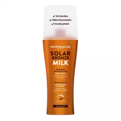 Dermacol Solar Bronze Body Bronze Accelerator mleczko do ciaa 200 ml