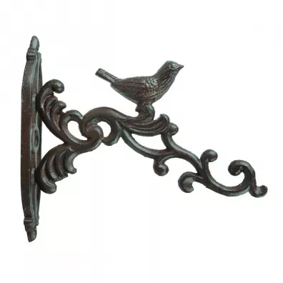 Esschert Design Wspornik eliwny rustykalny ptak