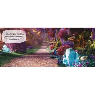My Little Pony. Witaj w Equestrii. Ksi��ka z magnesami