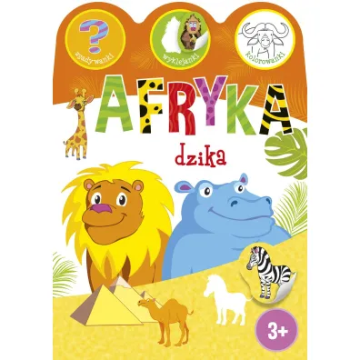 Afryka dzika - Ewa Gorzkowska-Parnas