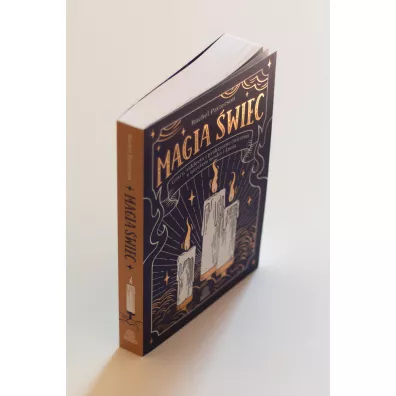 Magia �wiec. Czary, zakl�cia i praktyczne �wiczenia z u�yciem wosku i knota