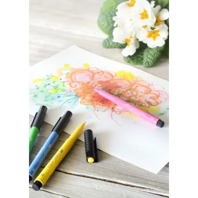Faber-Castell Pitt artist pen pastel etui 6 szt.