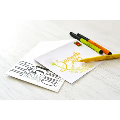 Faber-Castell Pitt artist pen pastel etui 6 szt.