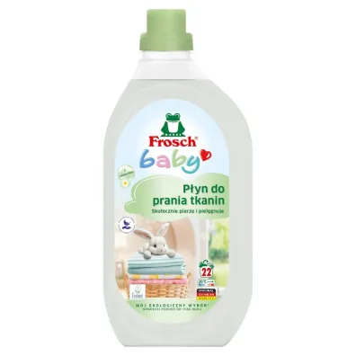 Frosch Baby P�yn do prania ubranek dla niemowl�t i dzieci 1.5 l