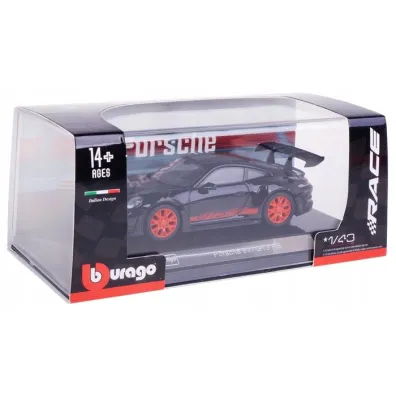 Bburago model 1:43 porsche 911 gt3 rs 18-38311
