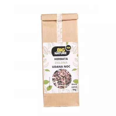 Big Nature Herbata zielona Udana Noc 50 g