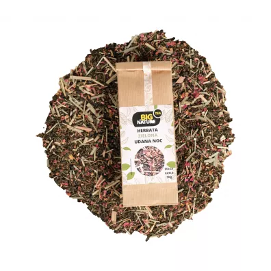 Big Nature Herbata zielona Udana Noc 50 g