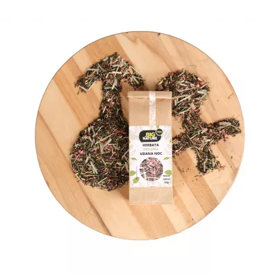 Big Nature Herbata zielona Udana Noc 50 g