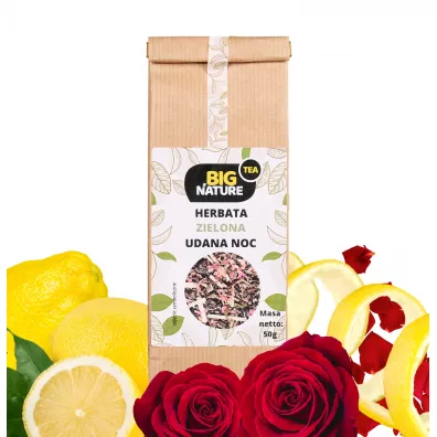 Big Nature Herbata zielona Udana Noc 50 g