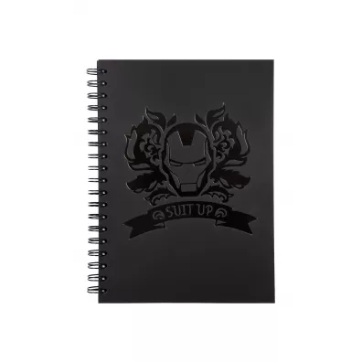 CoolPack Ko�obrulion B5 Disney 100. Black Collection - Avengers kratka 100 kartek