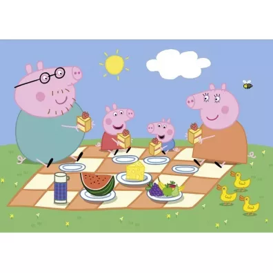 Puzzle maxi 24 el. winka Peppa Clementoni