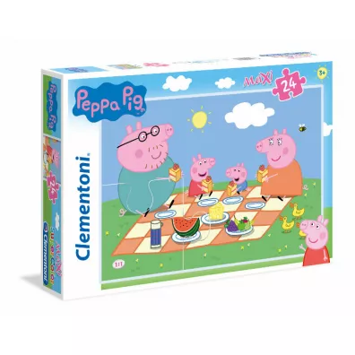 Puzzle maxi 24 el. winka Peppa Clementoni