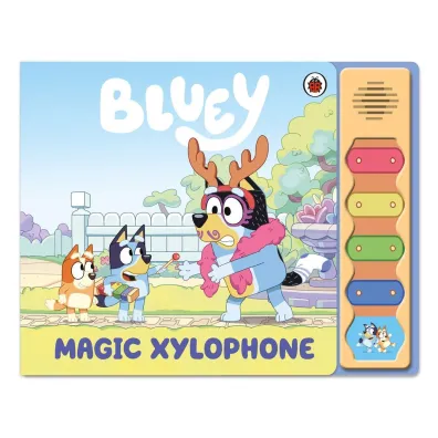 Bluey. Magic Xylophone Sound Book wer. angielska