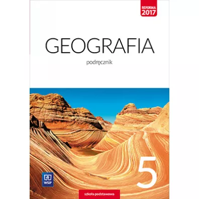 Geografia. Podr�cznik. Klasa 5. Szko�a podstawowa - Agnieszka Lechowicz, Maciej Lechowicz