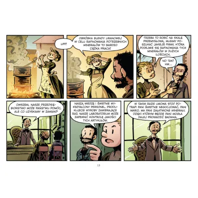 Pierwiastki promieniotw�rcze. Maria Sk�odowska-Curie. Najwybitniejsi Naukowcy