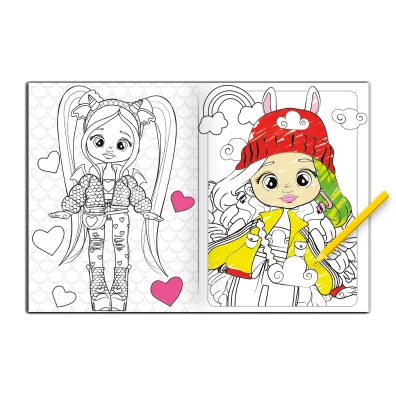 Magiczne kolory przyja�ni. Best Friends Forever. Dodaj kolor�w. Cz�� 1