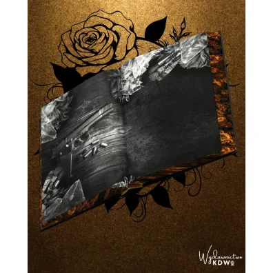 Painted Scars (barwione brzegi)