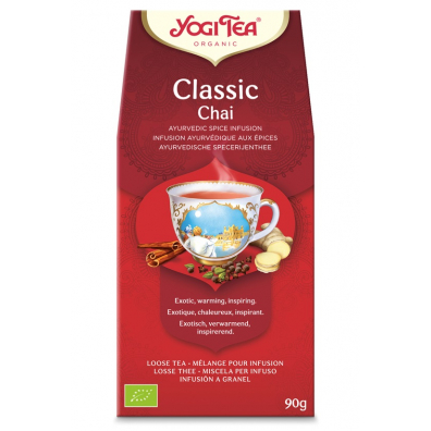 Yogi Tea Herbatka klasyczna (classic) 90 g Bio