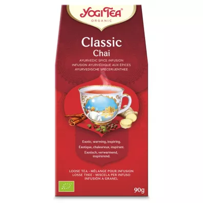 Yogi Tea Herbatka klasyczna sypana (classic chai) 90 g Bio