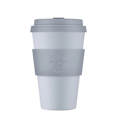 Ecoffee Cup Kubek podrny z tworzywa pla glittertind 400 ml