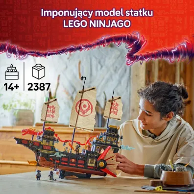 LEGO NINJAGO Per�a �wi�tyni 71848