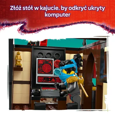 LEGO NINJAGO Per�a �wi�tyni 71848