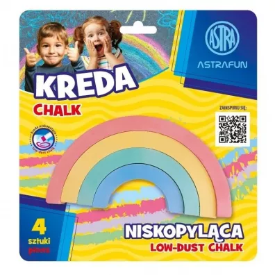Astra Kreda Tcza Fun 4 szt.
