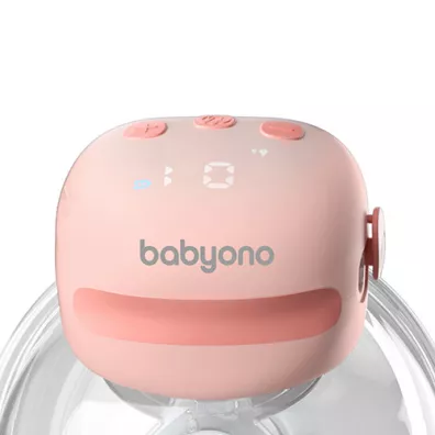 Babyono Podwjny laktator muszlowy elektryczny Twinny - bez uycia rk