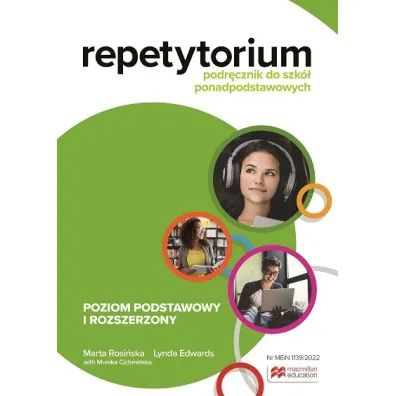 Repetytorium. J�zyk angielski. Podr�cznik do szk� ponadpodstawowych. Poziom podstawowy i rozszerzony - Lynda Edwards, Marta Rosi�ska, Monika Cichmi�ska