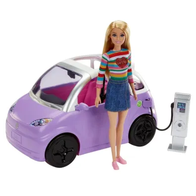 Barbie Samochd elektryczny HJV36 Mattel