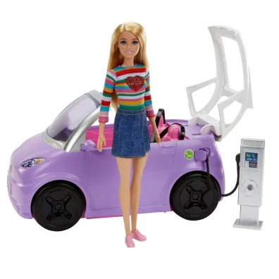 Barbie Samochd elektryczny HJV36 Mattel