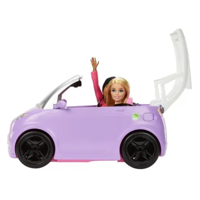Barbie Samochd elektryczny HJV36 Mattel