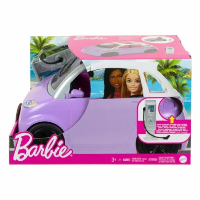 Barbie Samochd elektryczny HJV36 Mattel