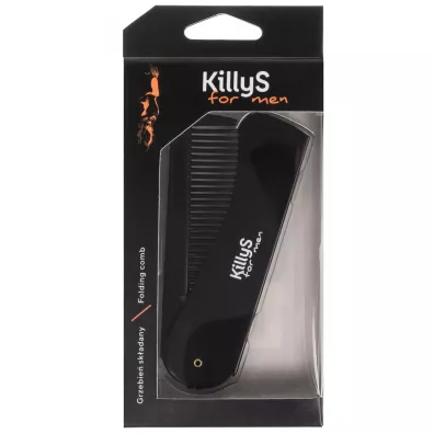 KillyS Sk�adany grzebie� do w�os�w For Men Folding
