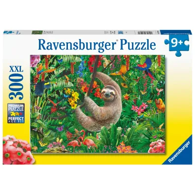 Puzzle 300 el. XXL Leniwiec Ravensburger