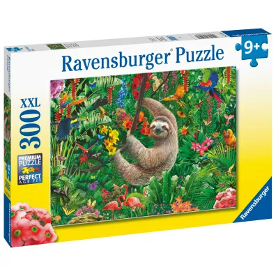 Puzzle 300 el. XXL Leniwiec Ravensburger