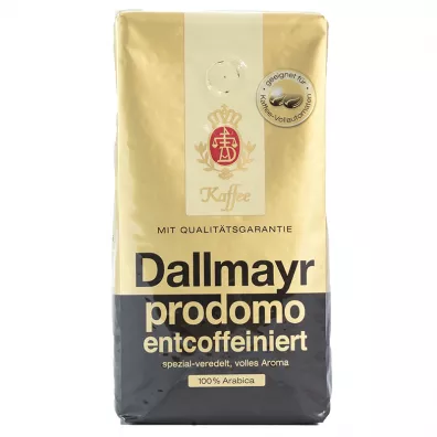 Dallmayr Kawa mielona Prodomo bezkofeinowa 500 g