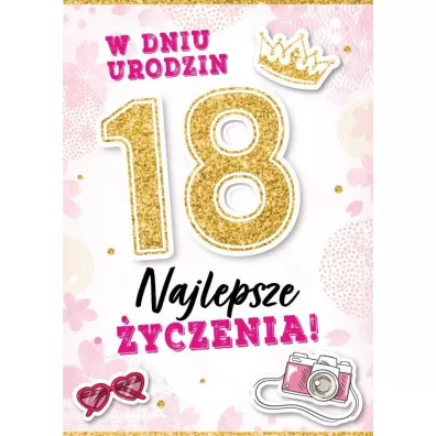 Armin Style Karnet Urodziny 18