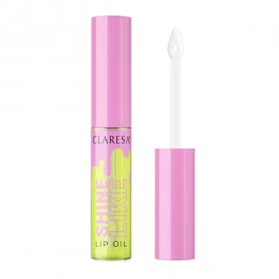 Claresa Shine Like Lip Oil olejek do ust 01 Ananas 8.2 ml
