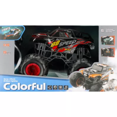 Auto terenowe zdalnie sterowane 502144 Mega Creative