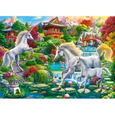 Puzzle 260 el. Unicorn Garden Castorland